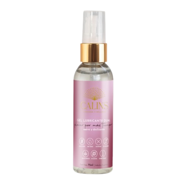Gel Lubricante Calins Desensibilizador Anal y Retardante 75ml