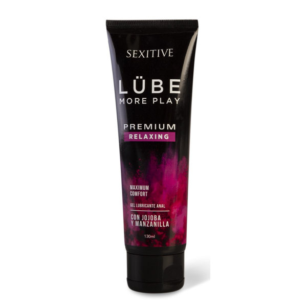 Gel lubricante anal LUBE Premium Relaxing 130ml