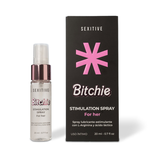Spray lubricante multiorgásmico estimulante Bitchie 20ml