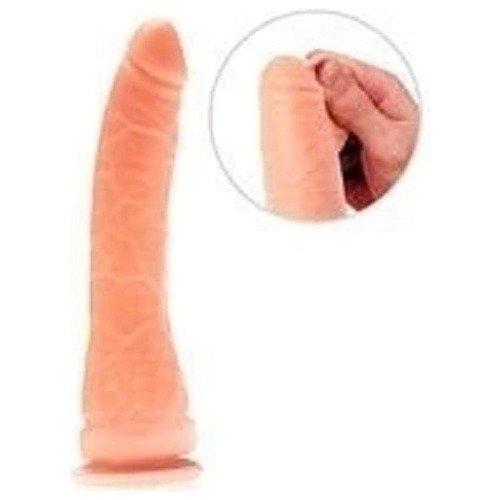 Dildo Consolador Pellizcable Bananín 20x3,5cm