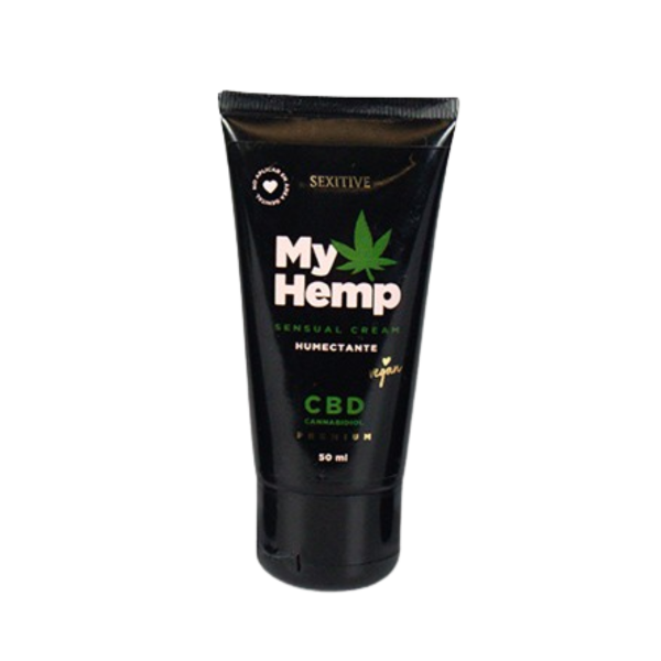 Crema Sensual My Hemp con CBD 50ml