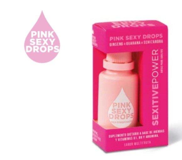 Vigorizante en gotas Pink sexy Drops 25ml