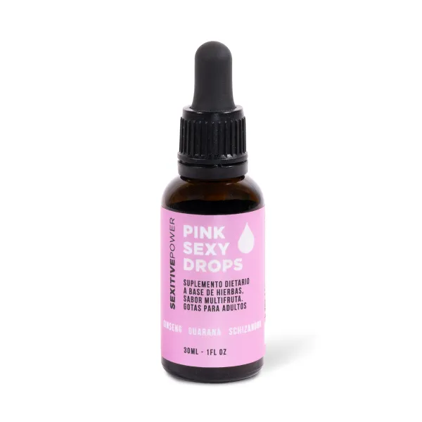 Vigorizante en gotas Pink sexy Drops 25ml