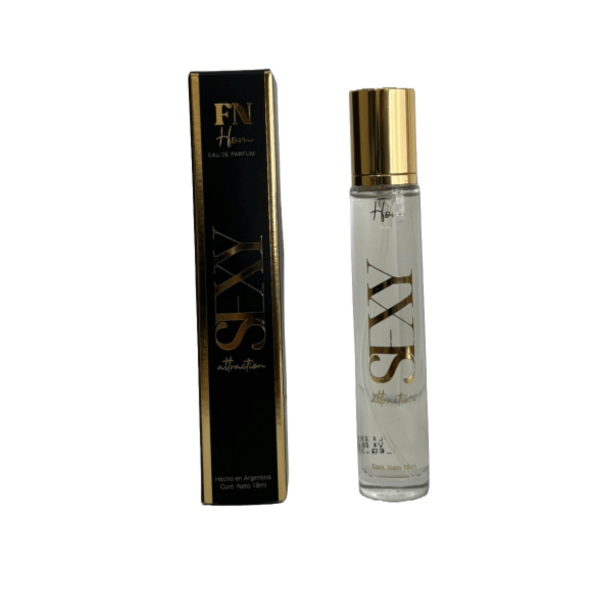 Perfume Sexy Attraction Masc. con feromonas 18ml