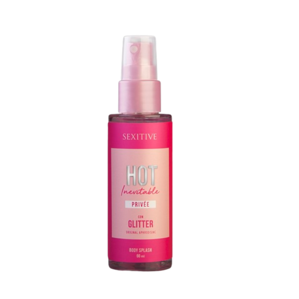 Body Splash Privée con Glitter 60ml