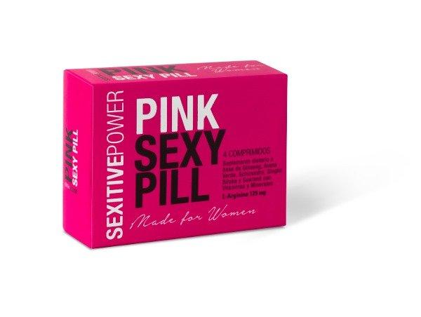 Vigorizante en cápsulas Pink sexy pill
