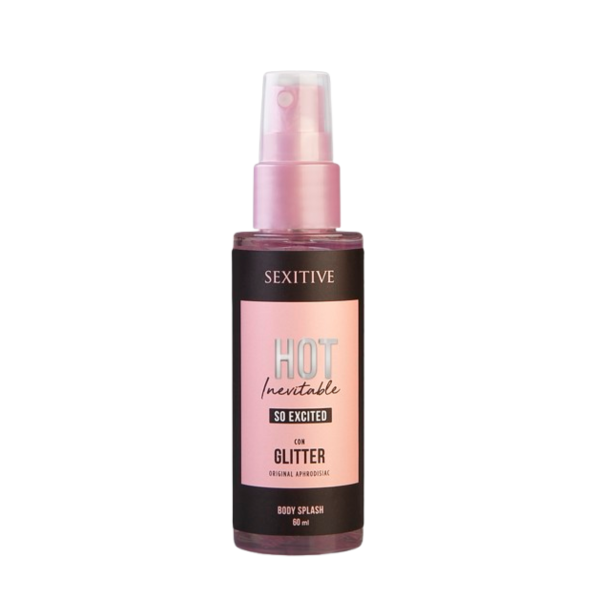 Body Splash So Excited con Glitter 60ml