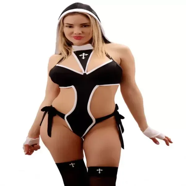 Disfraz Pasionel Monja