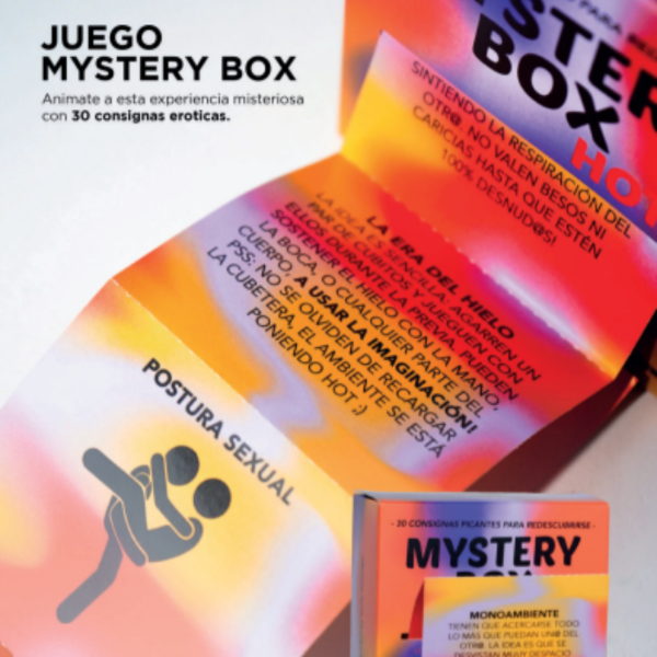 Mystery Box Hot para parejas