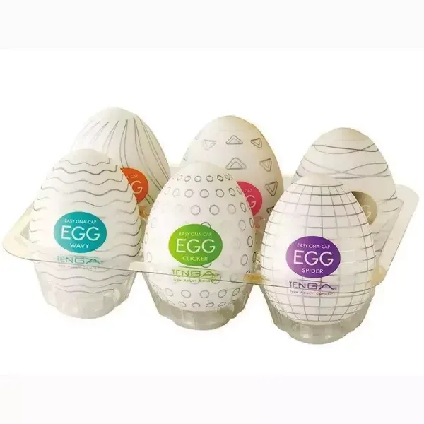 Huevito Masturbador masculino TENGA