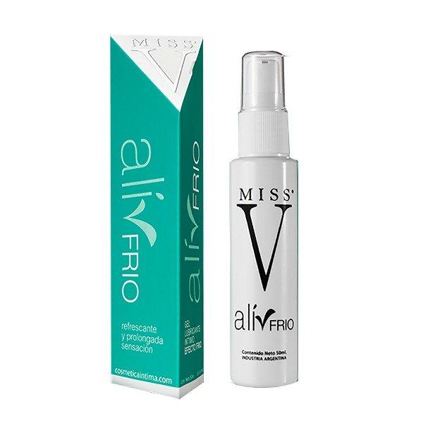 Gel lubricante Efecto frío y Retardante Miss V 50ml