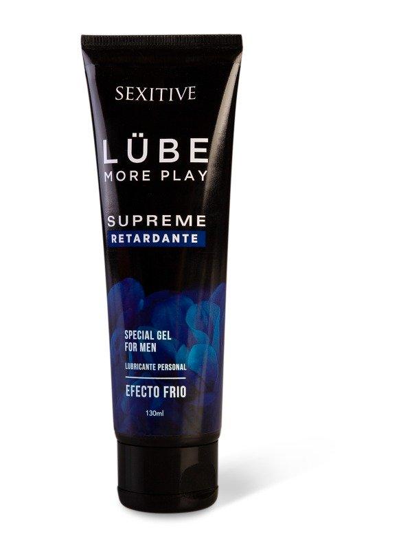 Gel lubricante LUBE Supreme Retardante 130ml