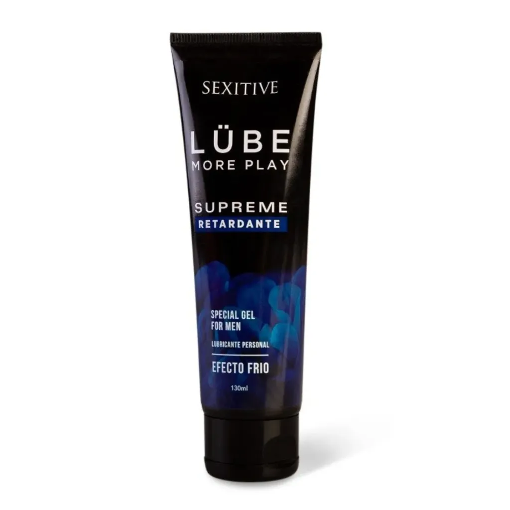 Gel lubricante LUBE Supreme Retardante 130ml