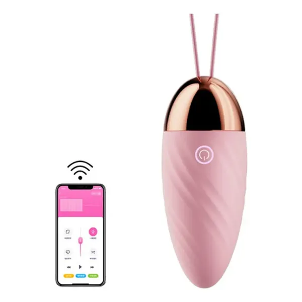 Huevo vibrador Lilo con APP