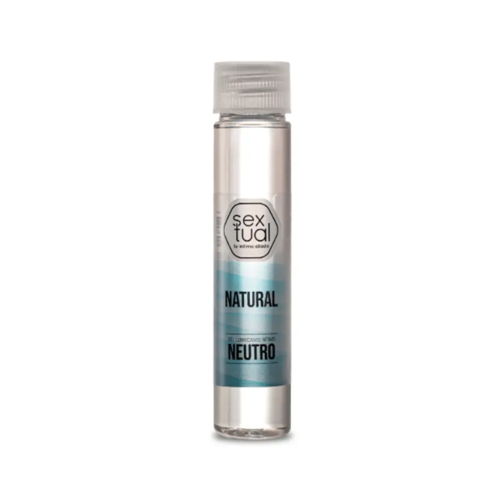 Gel lubricante Neutro Natural Sextual 30ml