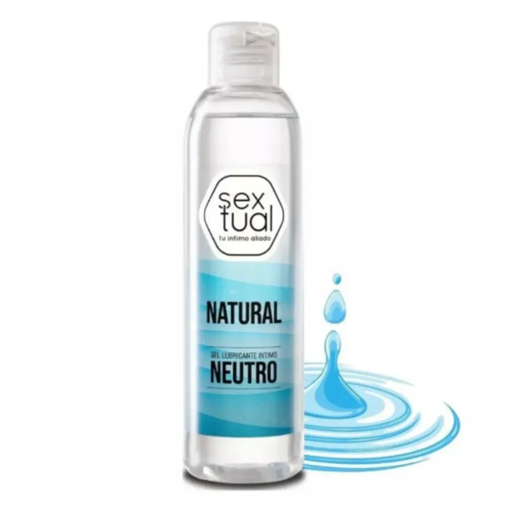 Gel lubricante Neutro Natural Sextual 80ml