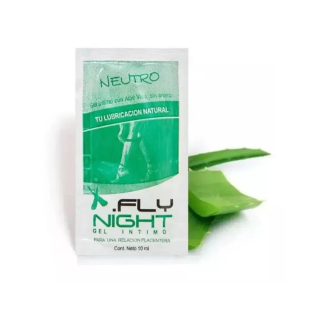 Gel neutro con aloe vera (versión sobre 10ml)