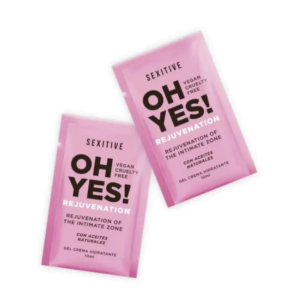 Gel crema íntimo Oh Yes! Rejuvenation (versión sobre 10ml)