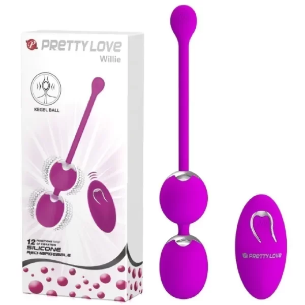 Bolas Chinas Kegel Pretty Love Willie