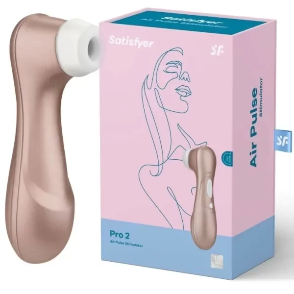 Succionador de clítoris Satisfyer Pro 2 recargable USB