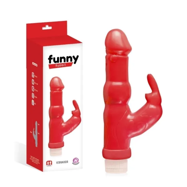 Rabit con vibrador 22 cm x 4 cm