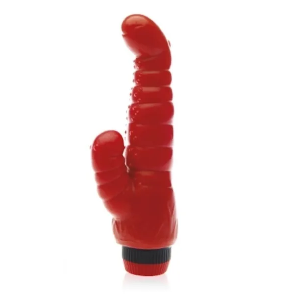 Vibrador Mr. Big Punto G y Clítoris 17x4cm