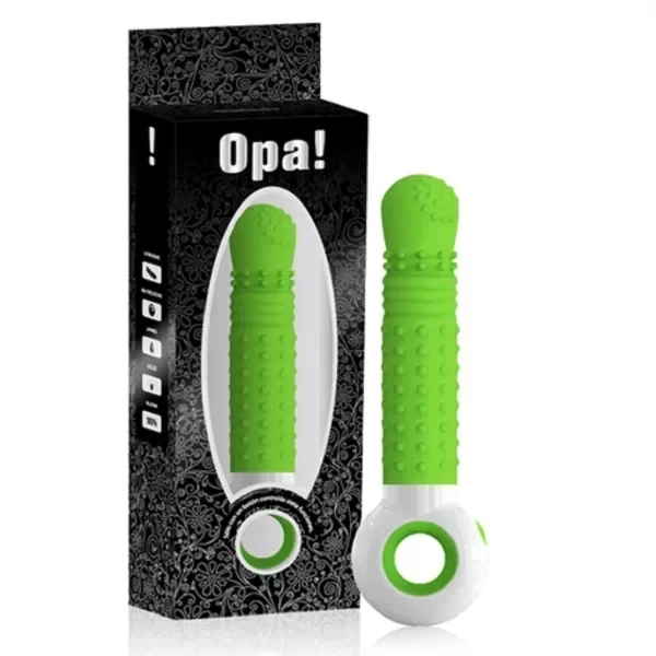 Vibrador vaginal - anal OPA! Hiedra