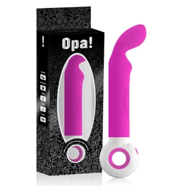 Vibrador vaginal - anal OPA! Jazmín