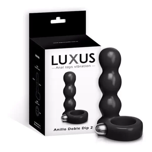 Anillo peneano Doble Dip 2 Lexus con vibrador