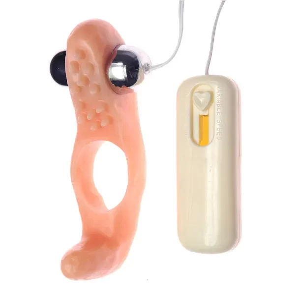 Anillo Peneano Exotic con vibrador