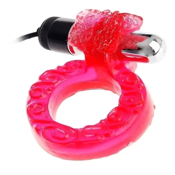 Anillo peneano vibrador Mariposa