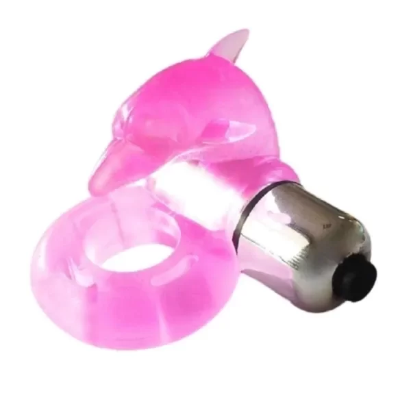 Anillo peneano Denfín con vibrador