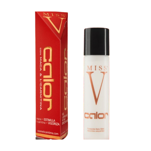 Gel Lubricante íntimo Miss V Efecto calor 50ml