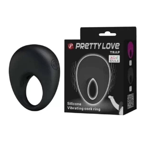 Anillo peneano vibrador Trap Pretty Love