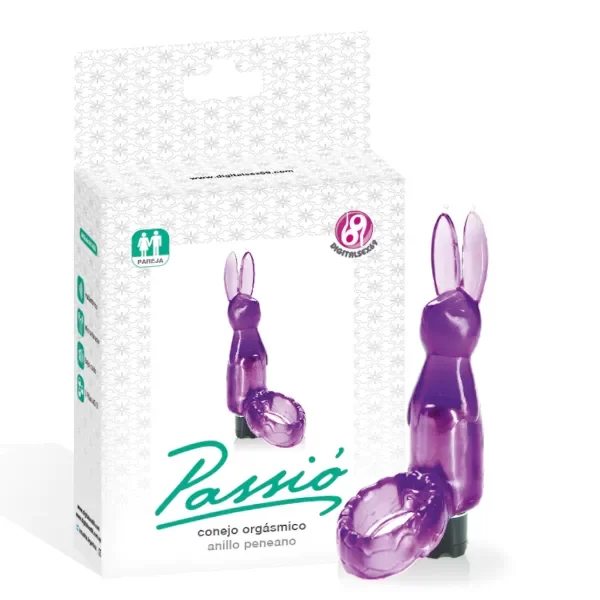Anillo Peneano Vibrador Rabbit