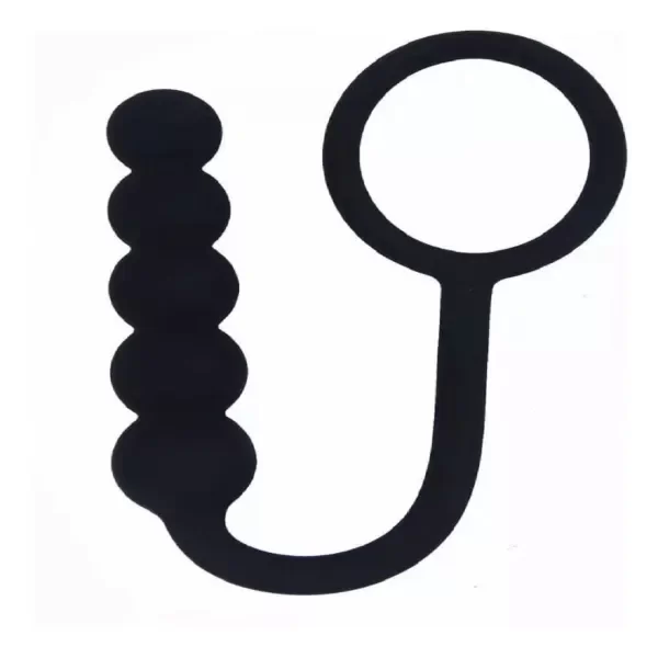 Anillo peneano con Plug Dilatador anal