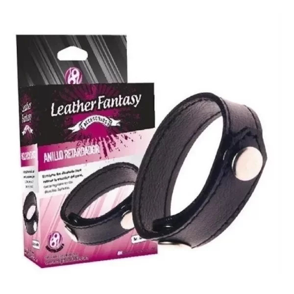 Anillo peneano de cuero Retardador