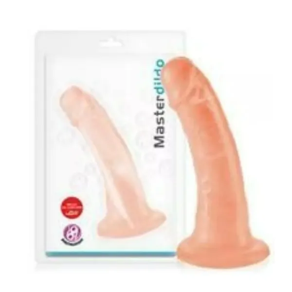 Consolador Dildo 6" SLIM 15,2x4,5cm