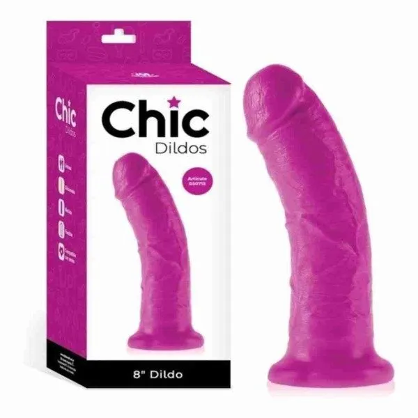 Consolador Dildo Grande 8" 21x4,8cm