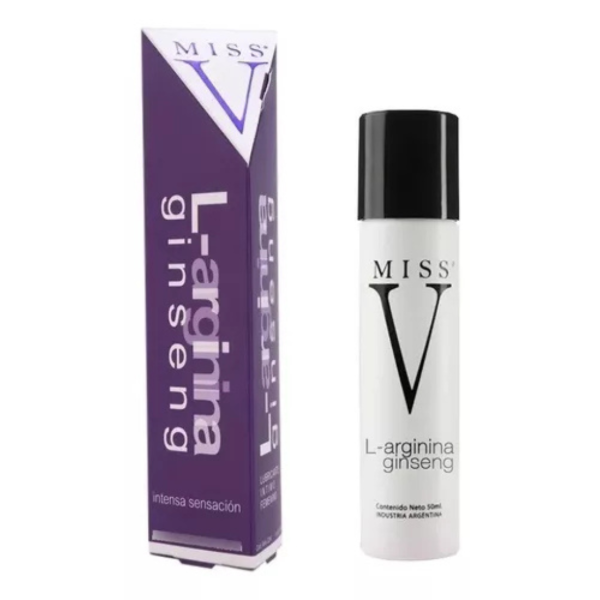 Gel femenino Miss V L-Arginina 50ml