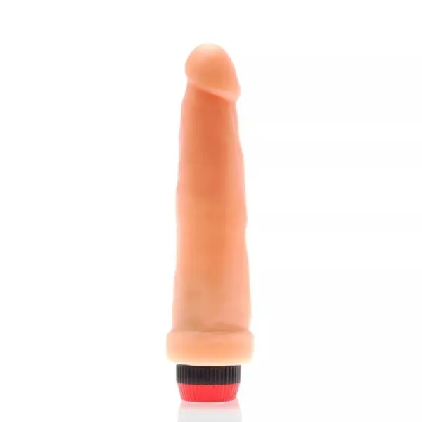 Consolador Dildo VARA M con vibro 19x 4cm