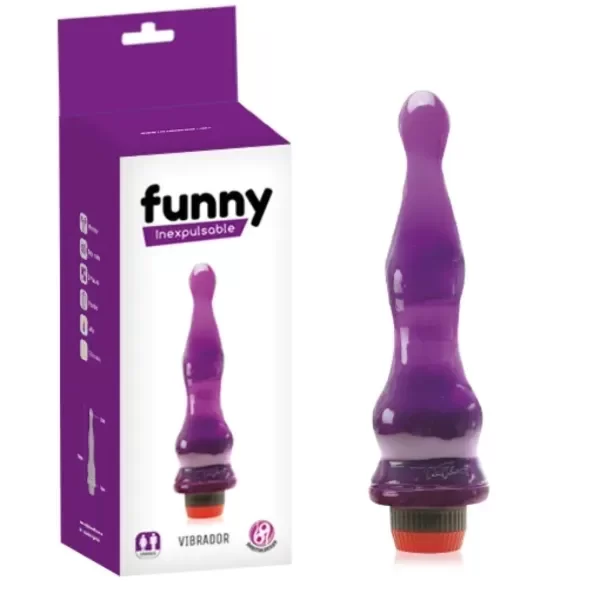 Plug anal Inexpulsable Grande 20cm con vibrador