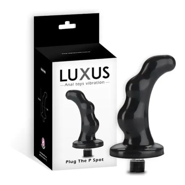 Plug anal con vibrador Lexus P Spot 13x4cm