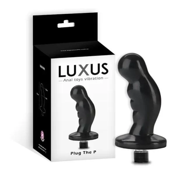 Plug anal con vibrador Lexus The P 13x4cm