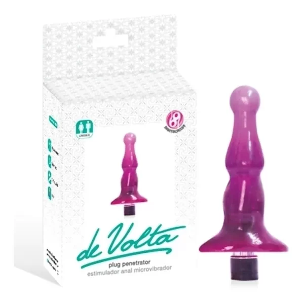 Plug Anal Penetrator con vibrador 16cm