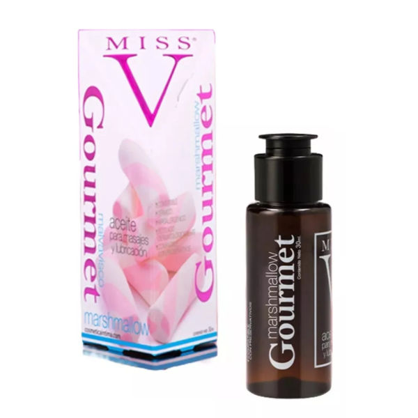 Aceite comestible Miss V sabor a Malvavisco 30ml