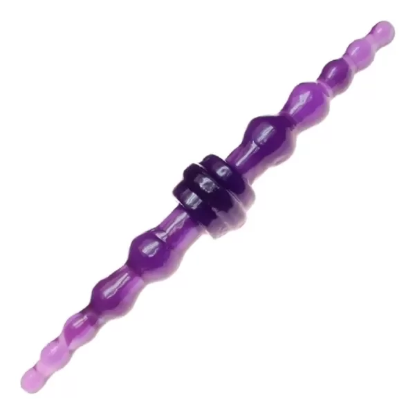 Consolador Inexpulsable Doble 38cm