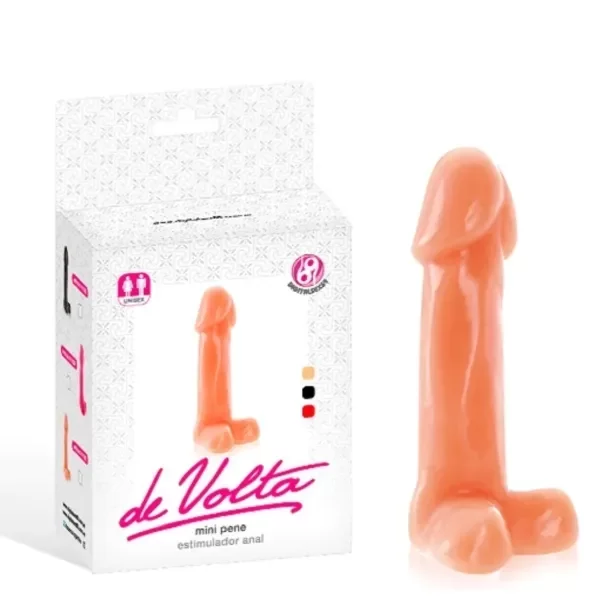 Consolador Mini pene iniciador Anal 10 x 2.5cm