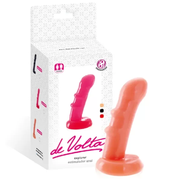 Plug anal Explorer 13x3cm