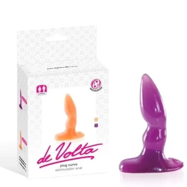 Plug anal Curvo 10x2cm